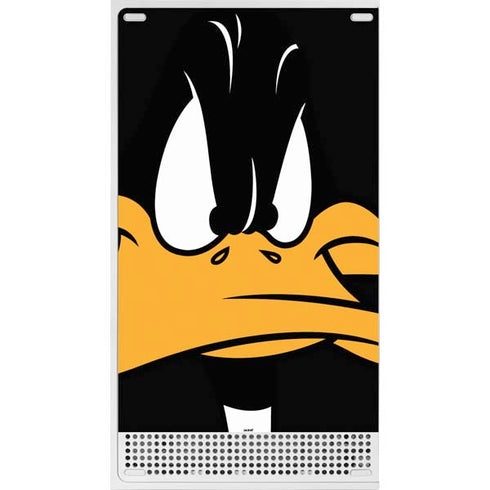 Looney Tunes Daffy Duck Xbox Series S Console Skin